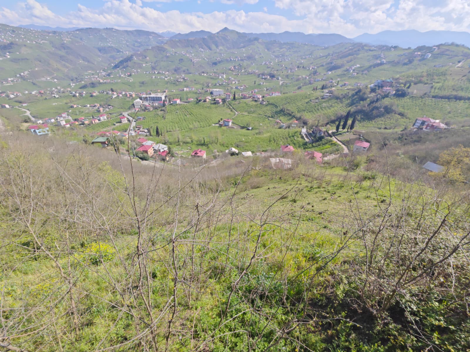 MABEL'DEN GÜRBULAKTA VİLLALIK 1.7 DÖNÜM DOĞA MANZARALI ARSA